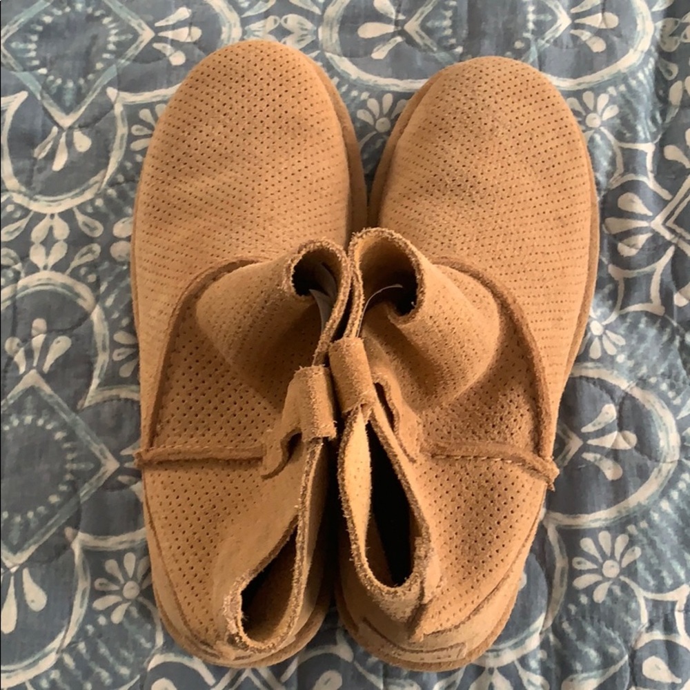 UGG Classic Unlined Mini Perf Boot